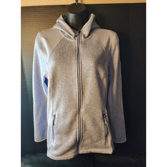 ZeroXposur Jackets & Blazers - ZeroXposur Light Blue Size Medium Women's Jacket EUC